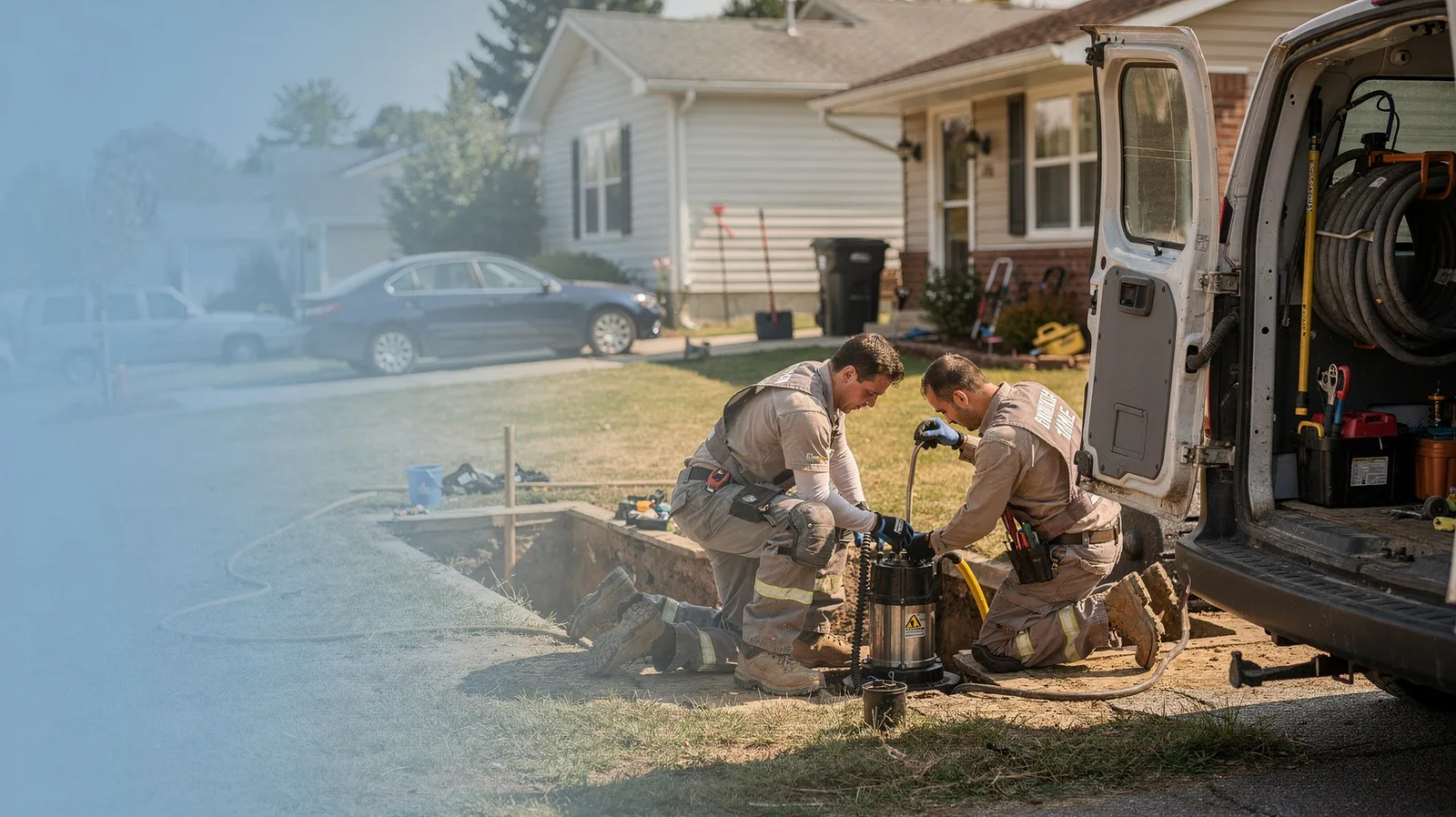 Sump Pump Installation in Hoxie, KS near me
